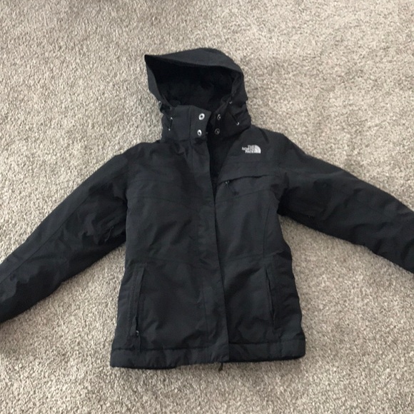north face detachable hood